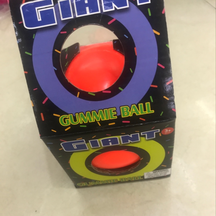 10公分面粉球玫红色