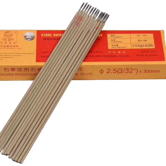 Yiwu quality welding rods, 2.5X300MM