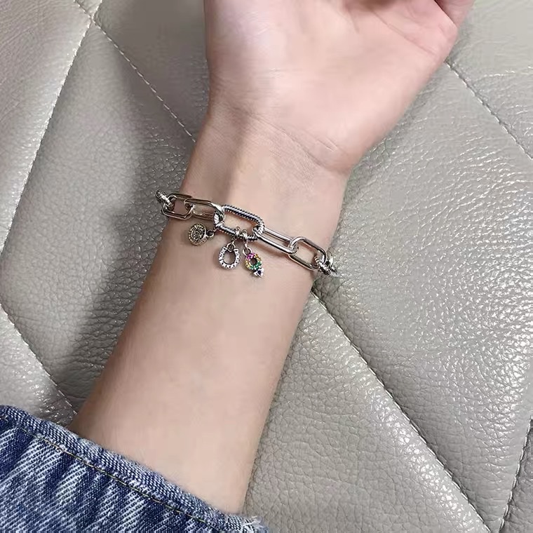 迪卡潘多拉神Me纽带手链搭配不掉色串饰珠气质流动女产品图