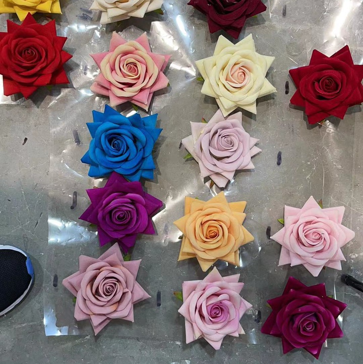 Spring horned roses