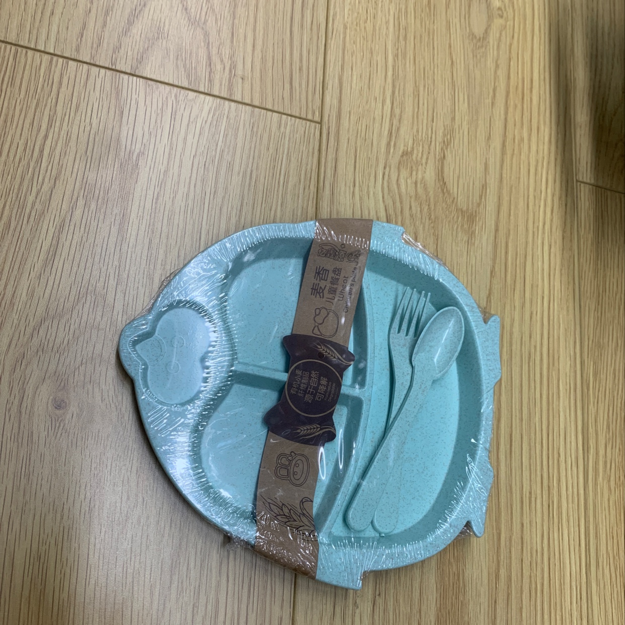 Small Fish Children's Plate Drain Creative Pattern Cartoon 2021 Children's Products details Picture