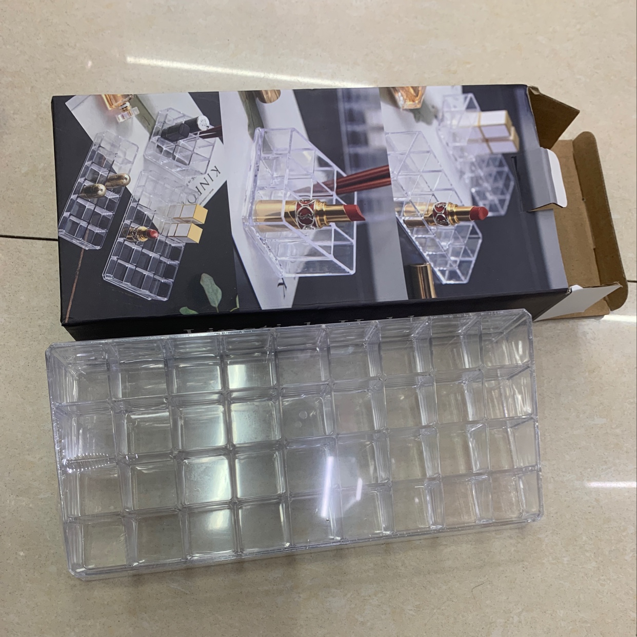 36 lipstick storage box thumbnail
