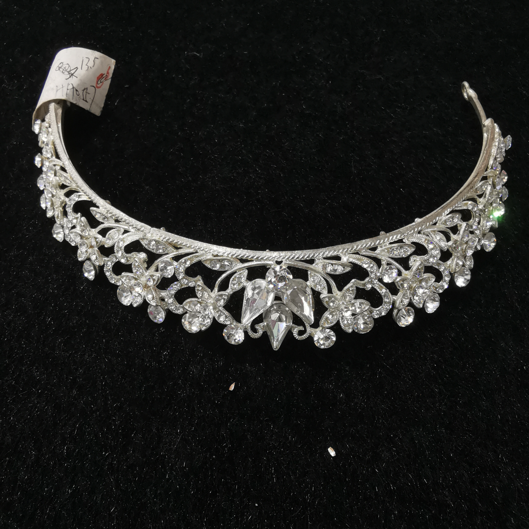 Bridal Tiara Wedding Tiara 2020 new Korean Princess Sweet hair accessories Wedding accessories for girls Tiara