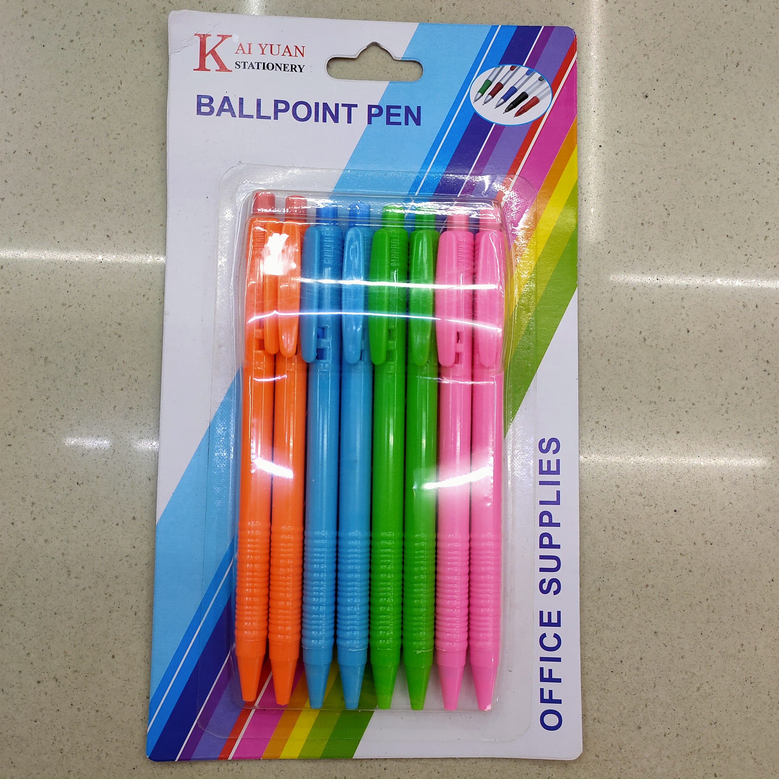 8PC Ballpoint pen clip