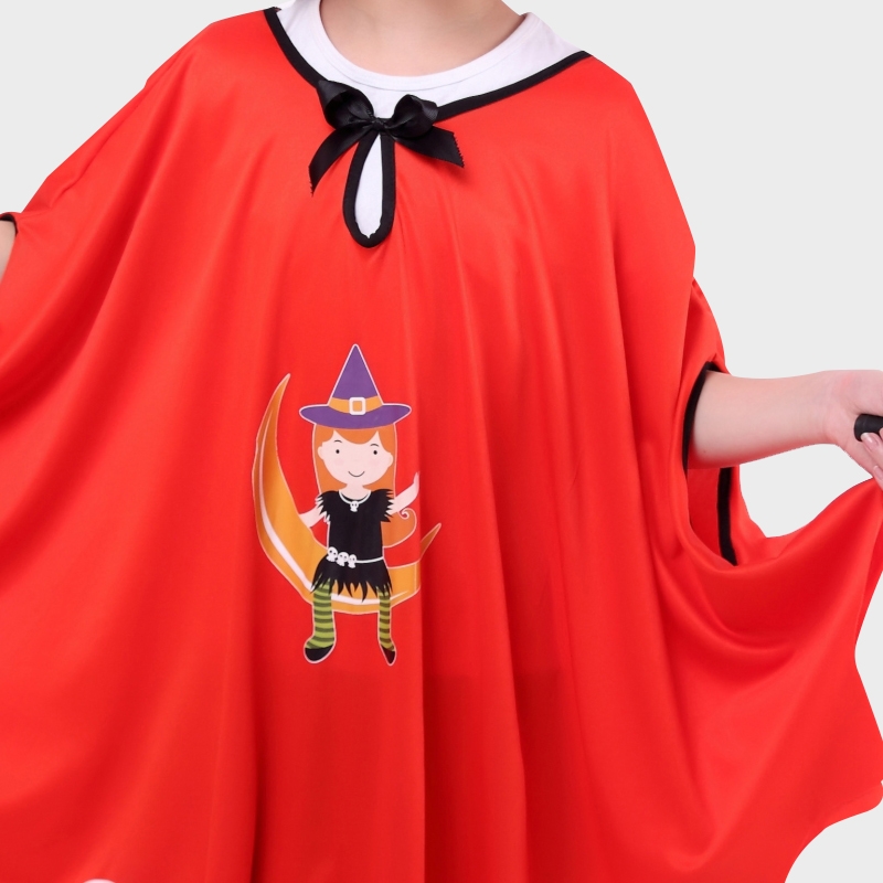 万圣节儿童服装男童女童披风斗篷cosplay巫婆化妆舞会女巫演出服28详情图2