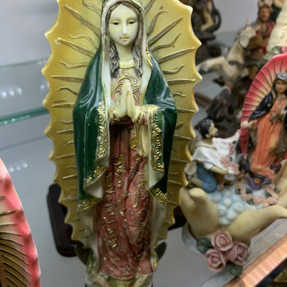 Resin crafts 983 Virgin Mary modeling furniture decoration gift Rui Zhong craft