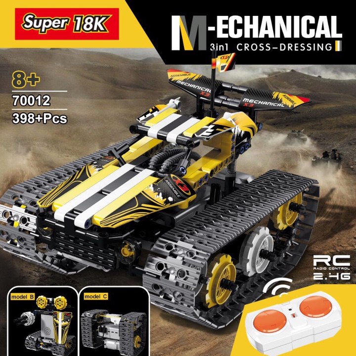 LE70012 track stunt racer