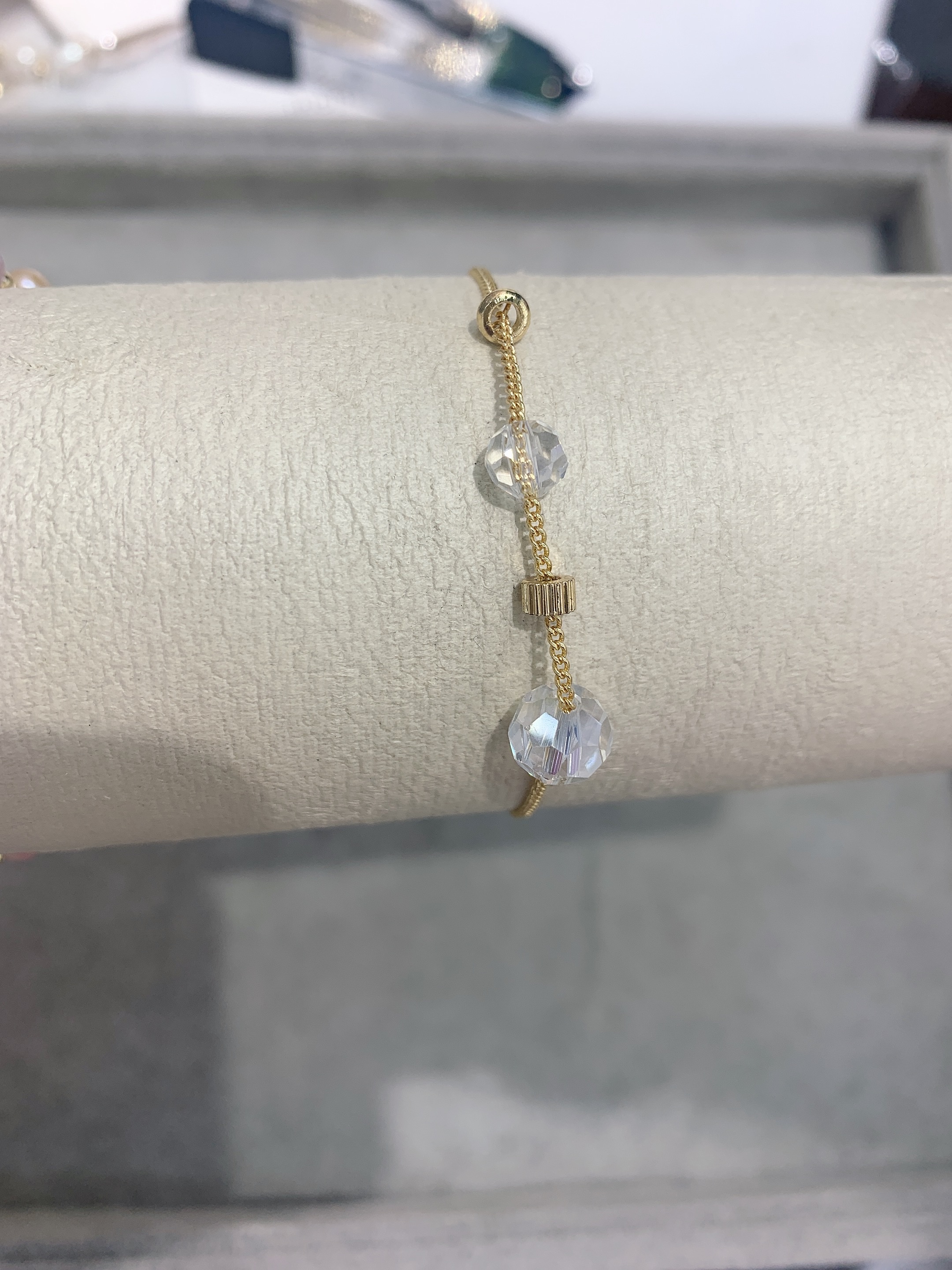 Temperamento cristal pulsera Specification image