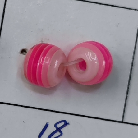 12 cm transparent stripe 18