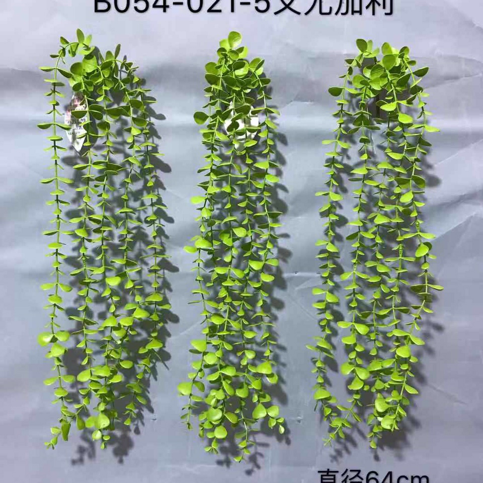 5叉尤加利 来料加工仿真工艺品花类配件 来样定做 