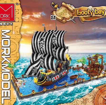 031002 Treasure Bay, 5937pcs