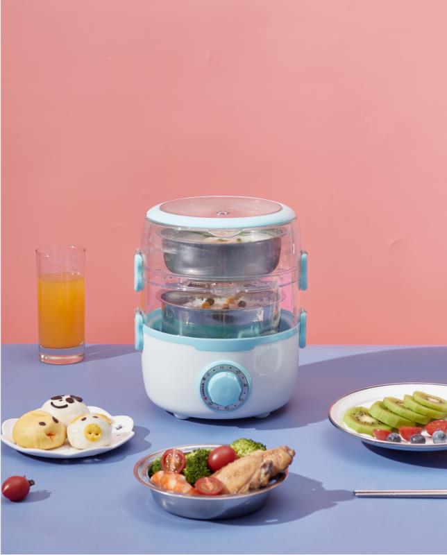 علب الأرز، أدوات الطهي، أجهزة التبخير، صناديق الطعام الساخن، صناديق الوجبات مريحة للتلاميذ، مقلاة الطهي detail image 2