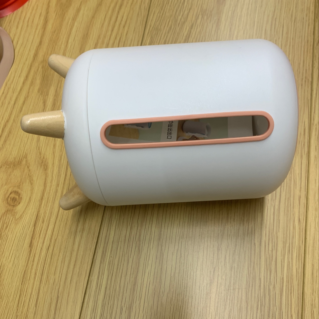 Tissue Box Number 8 Cute Tissue Box Specification drawing