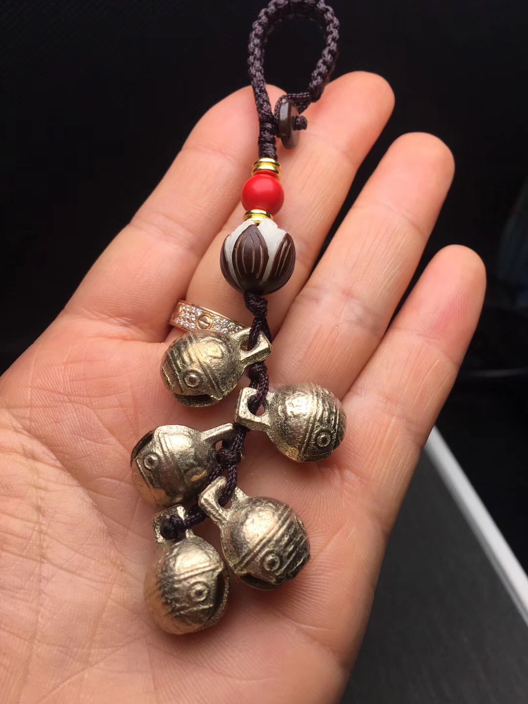 النحاس مفاتيح -WuFu جرس 🔔 🔔 🔔 Item Picture