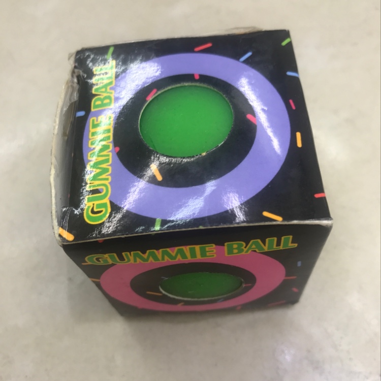 6 cm flour ball green