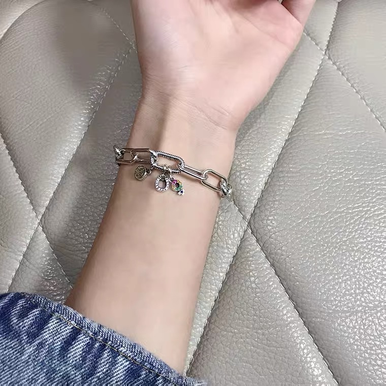 迪卡潘多拉神Me纽带手链搭配不掉色串饰珠气质流动女详情图4