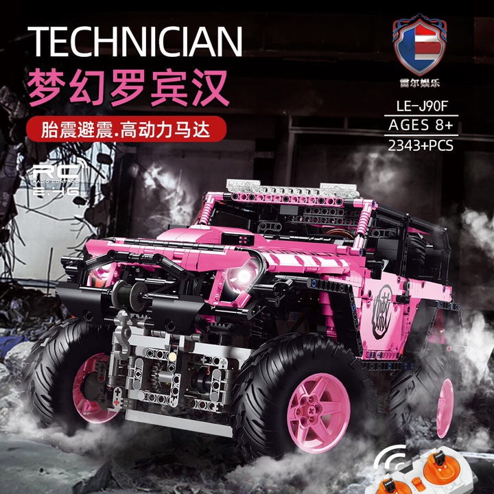 J902F Pink Wrangler