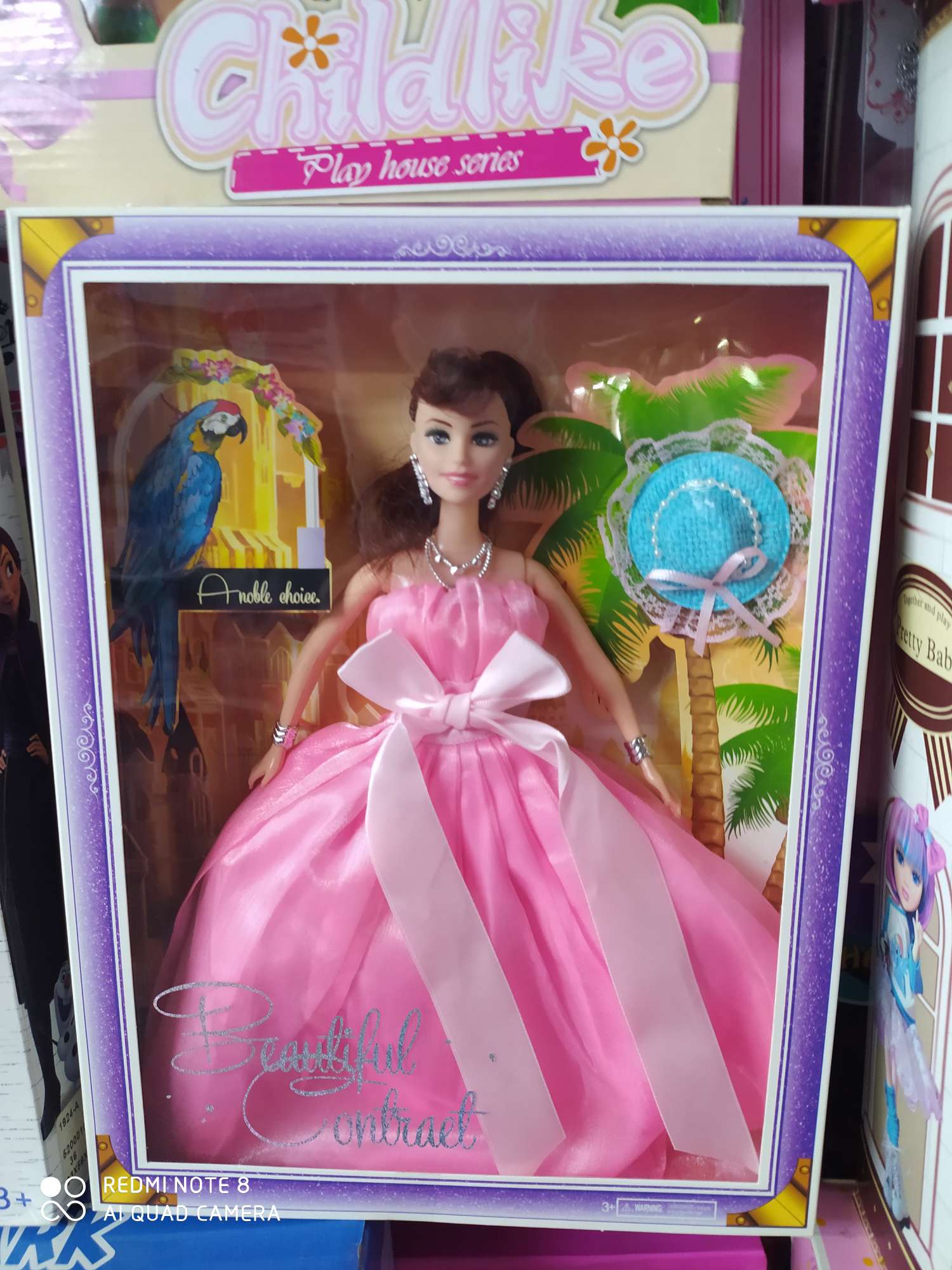 11.5-inch wedding dress doll details Picture