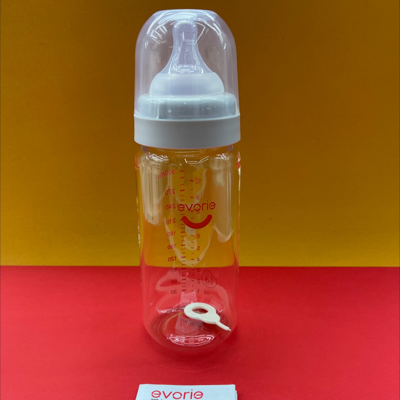 爱得利evorie晶钻宽口径玻璃奶瓶（300ml)详情图1