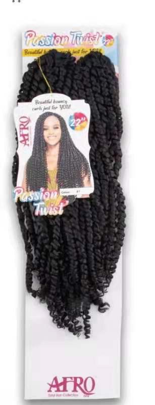 Dreadbraided look Application Scenario