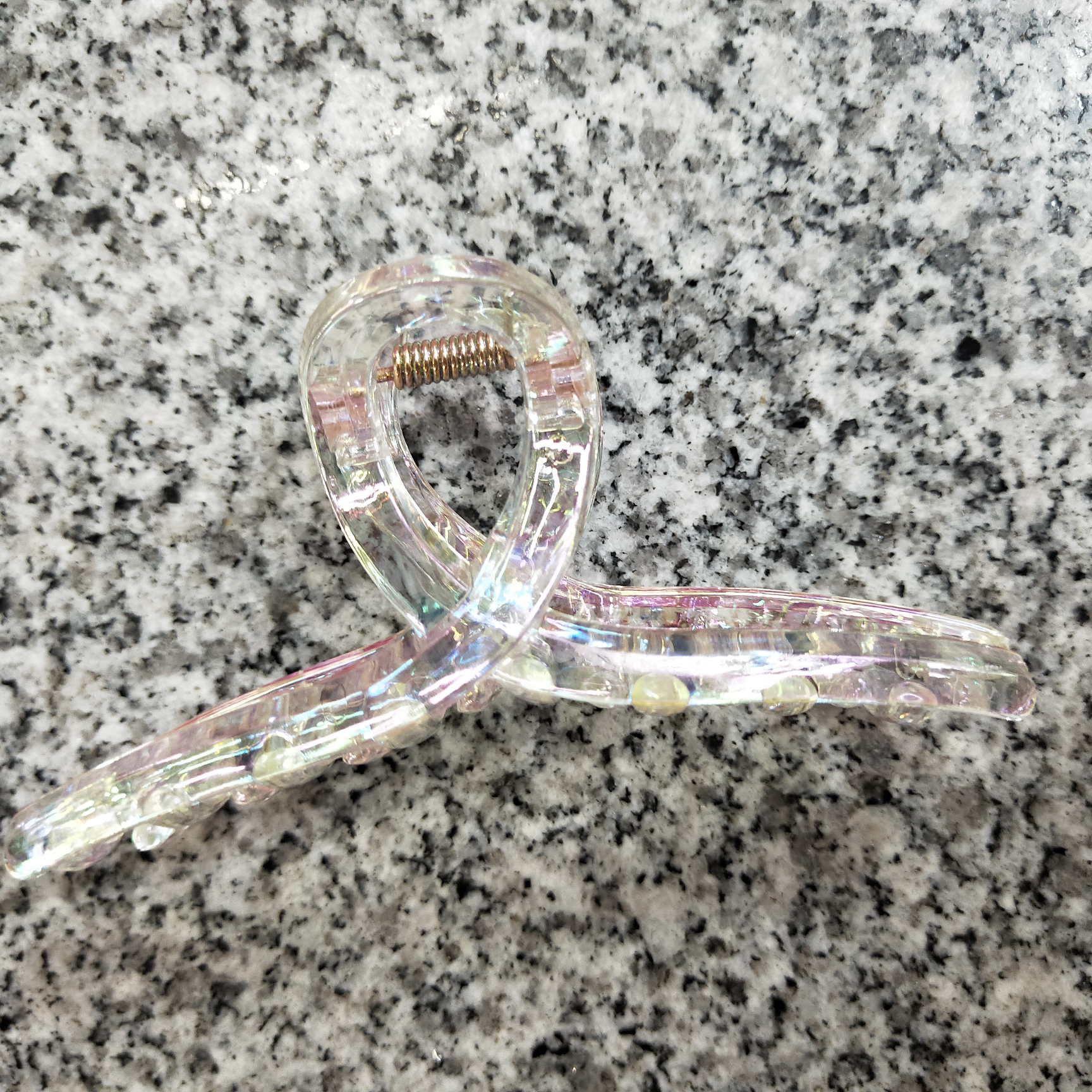 大发夹镀彩大抓夹简约发抓爪夹盘发抓夹