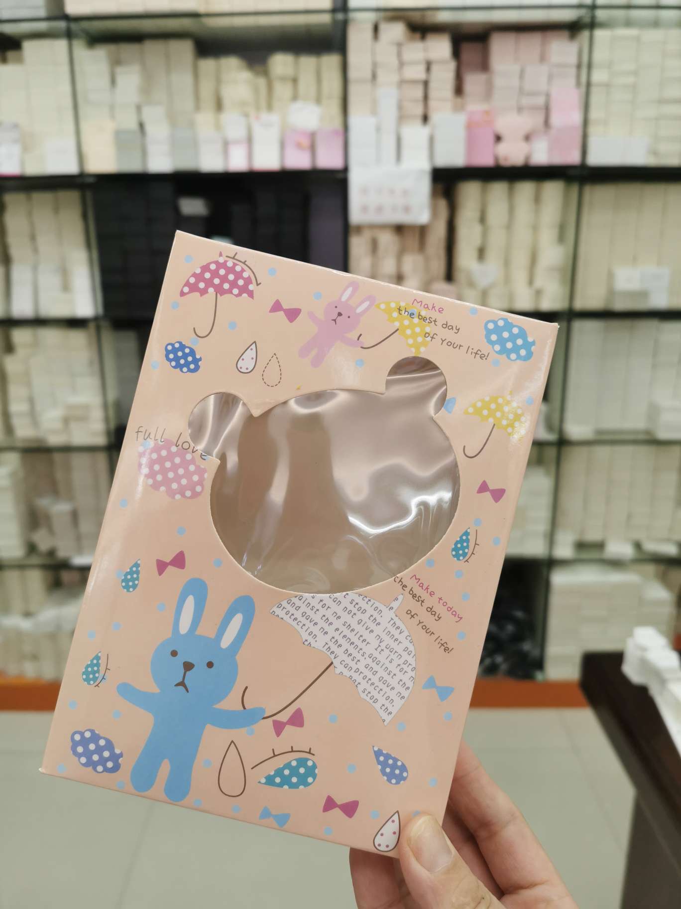 卡片/饰品配件卡片/厂家直销产品图