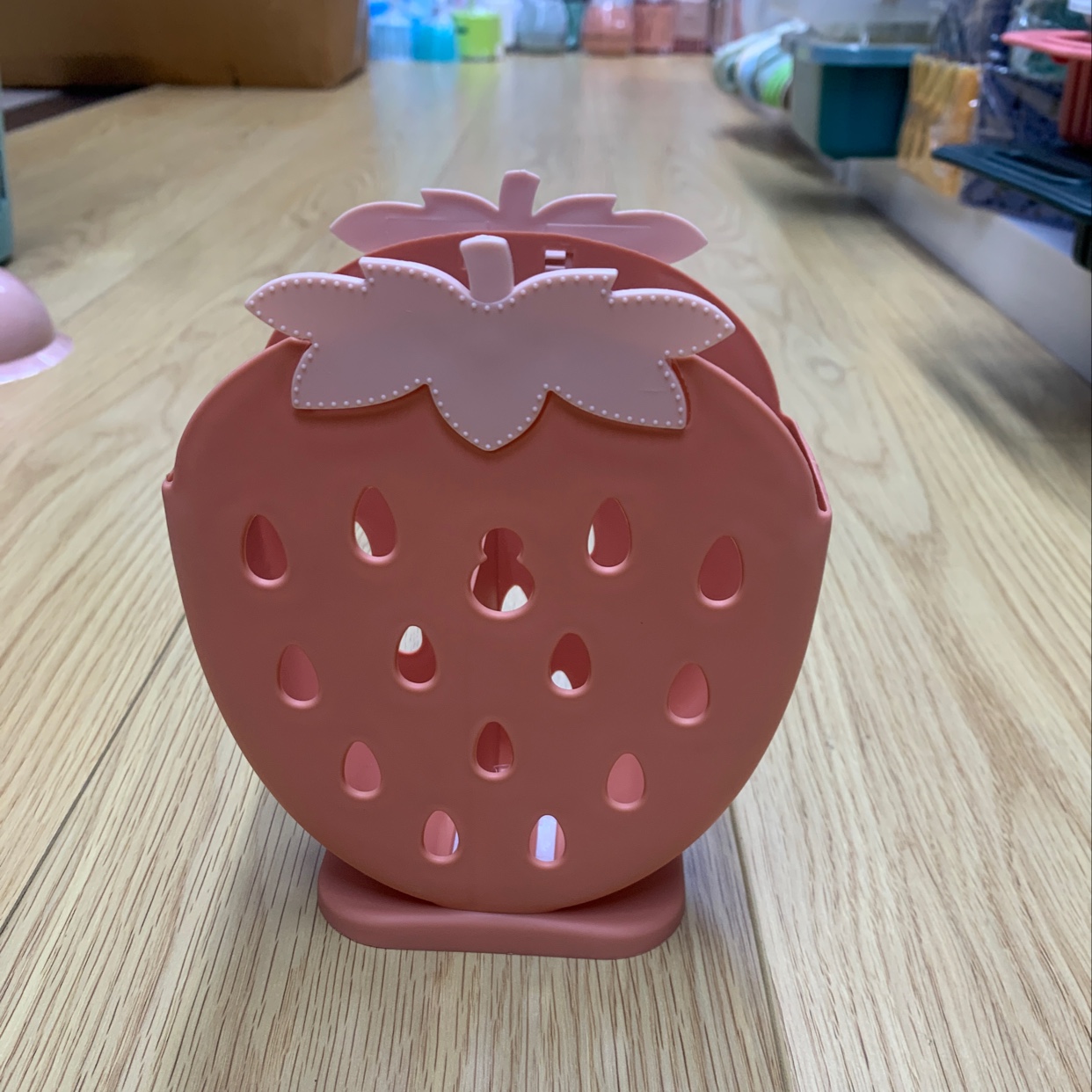 Pineapple Chopsticks Container Free Punch Chopsticks Container Household Chopsticks Container Spoon Storage Rack