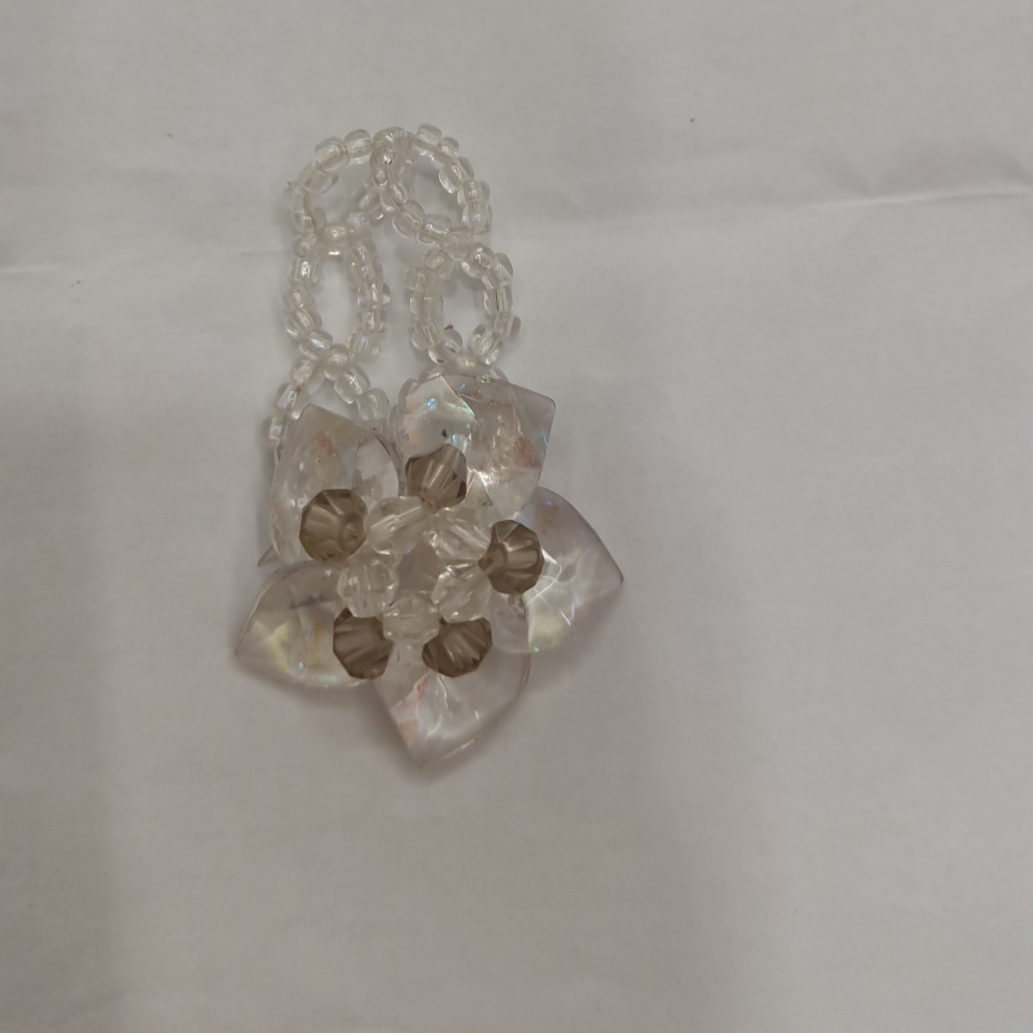 Bead ring for women 8/0 m bead niche original design pure handcrafted lovely fresh floral ring 100 thumbnail