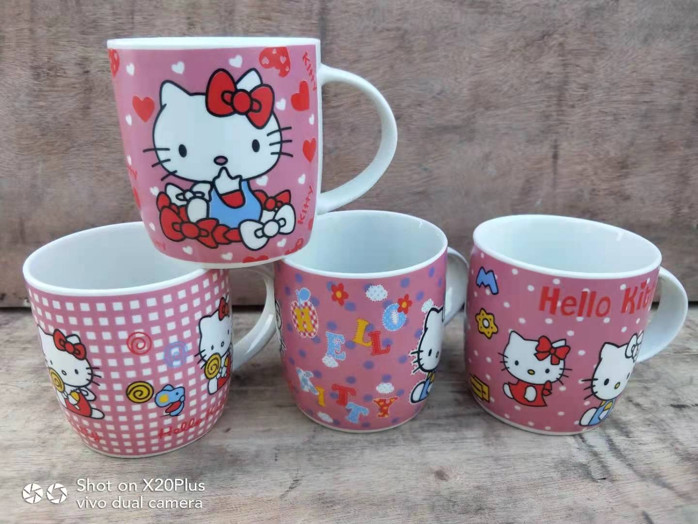 Kt Cat Dream Cup Cartoon Group Water Cup Cute Water Cup Student Water Cup Girl Water Cup details Picture