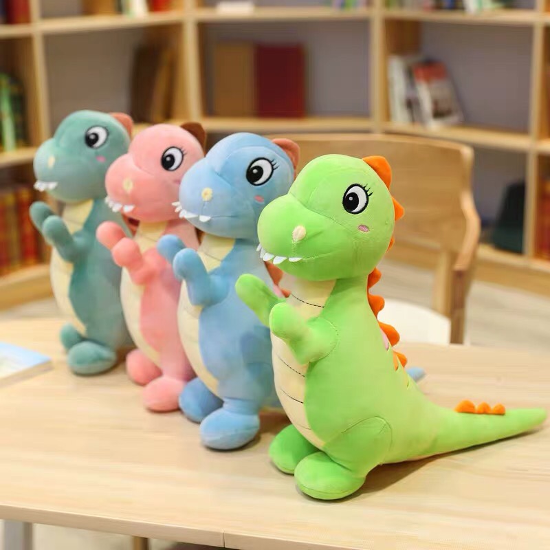Cute dinosaur doll plush toy boy Rag Doll Boy baby sleep soothing doll birthday gift