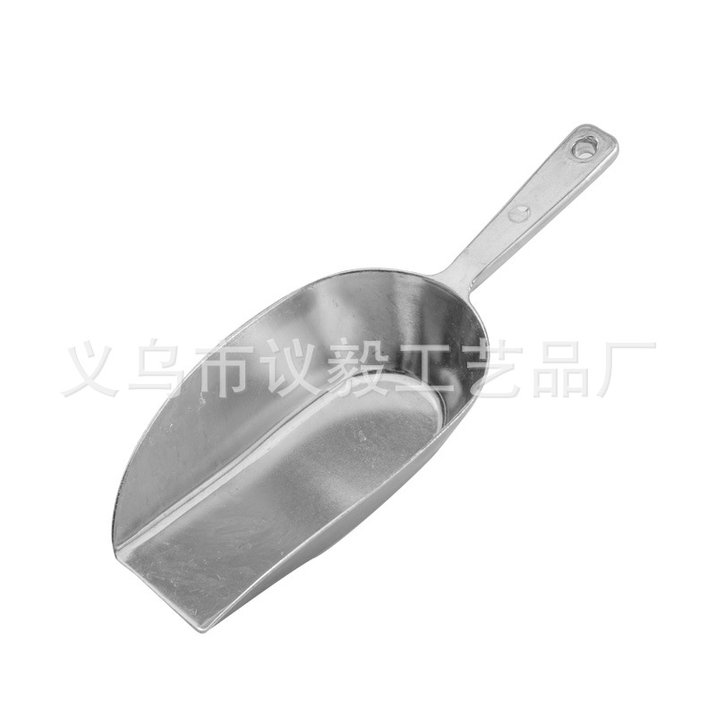 135mm aluminum alloy ice spatula, supermarket food spatula, mini accessory spatula, powder spatula full figure