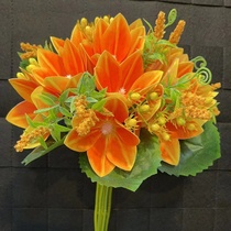 Orange lily