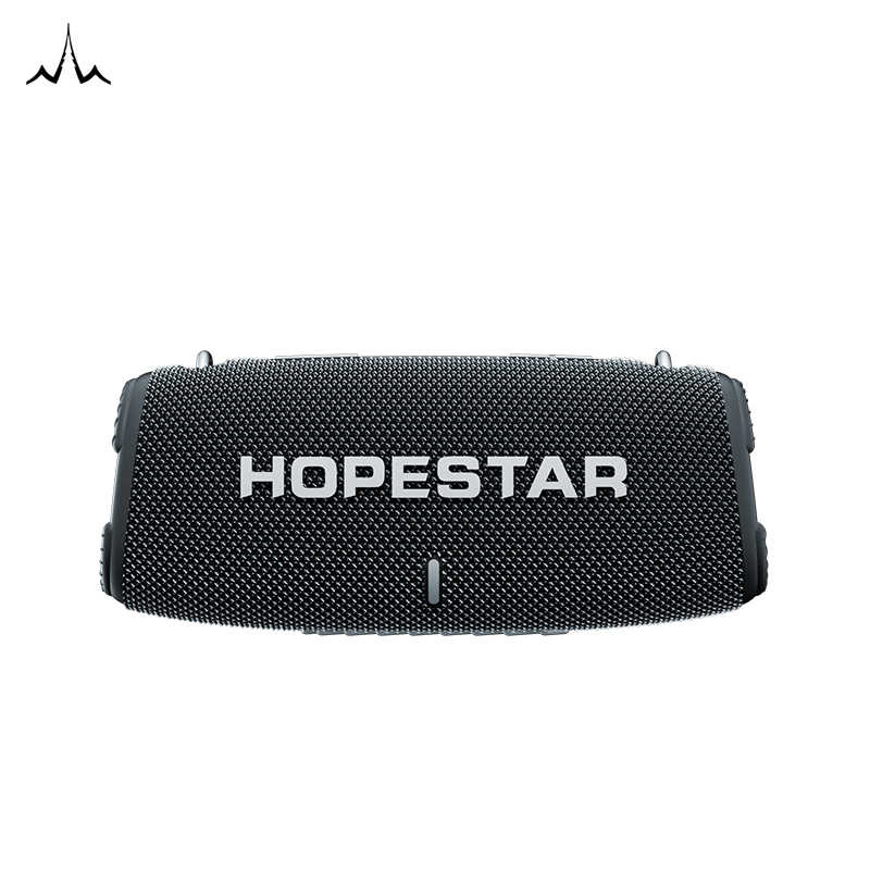 H50，Hopestar品牌，蓝牙音箱无线重低音炮双喇叭便携式户外桌面详情图1