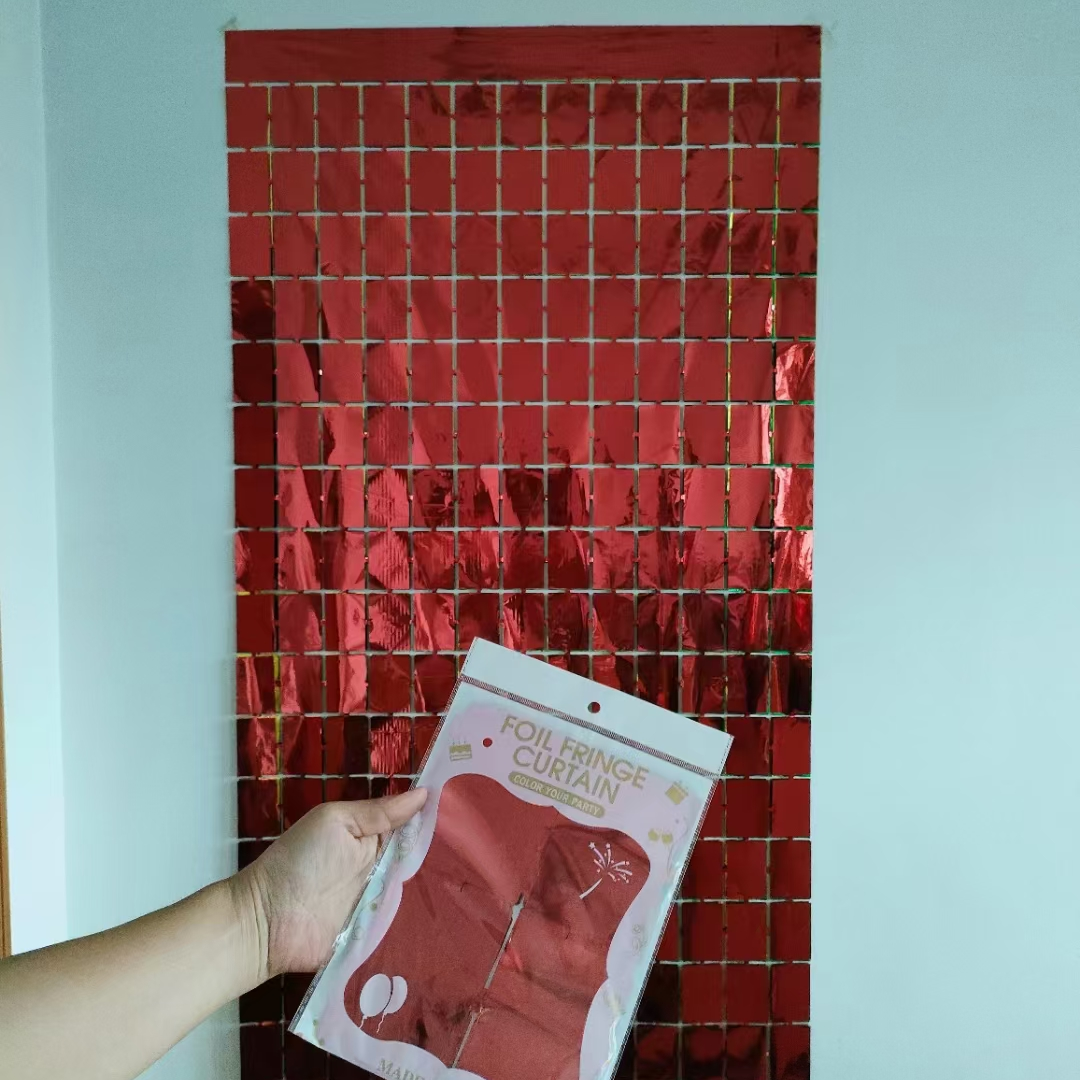 红色方块雨丝32