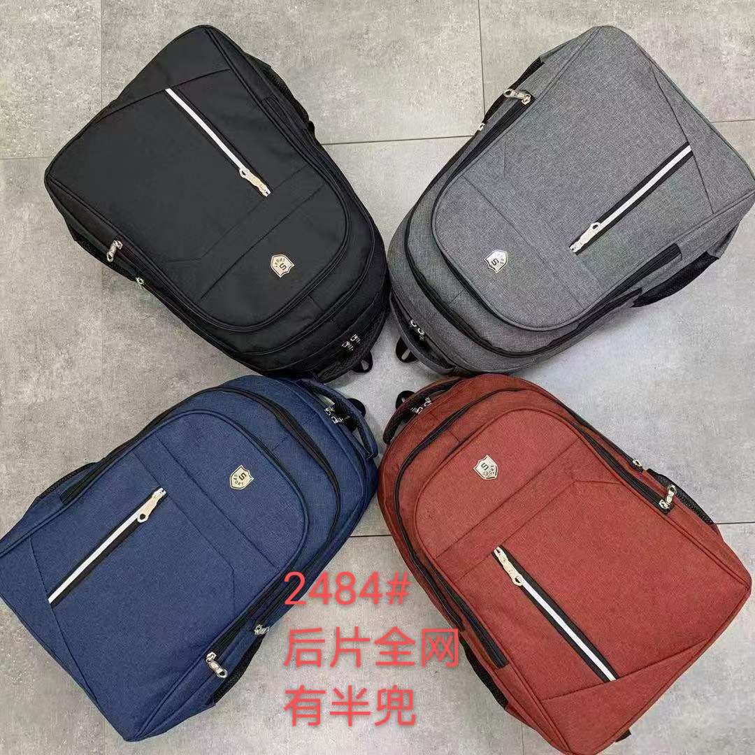 Fashion Backpack Business Computer Bag Middle And Senior Students Backpack, Outdoor Travel Bag Oxford Cloth Large Capacity College Backpack undefined