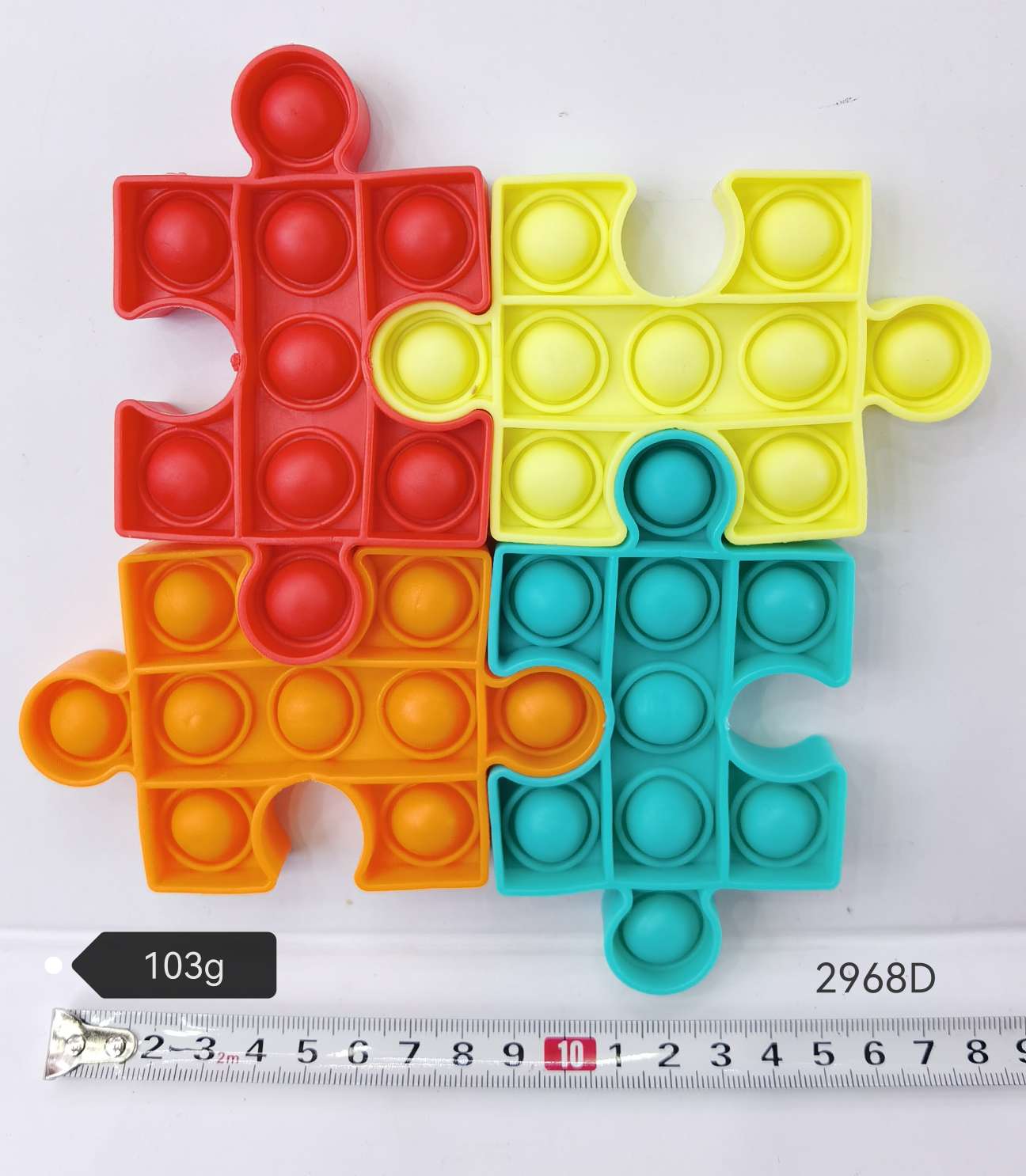 拼装积木软胶按压灭鼠先锋 实色2细节图