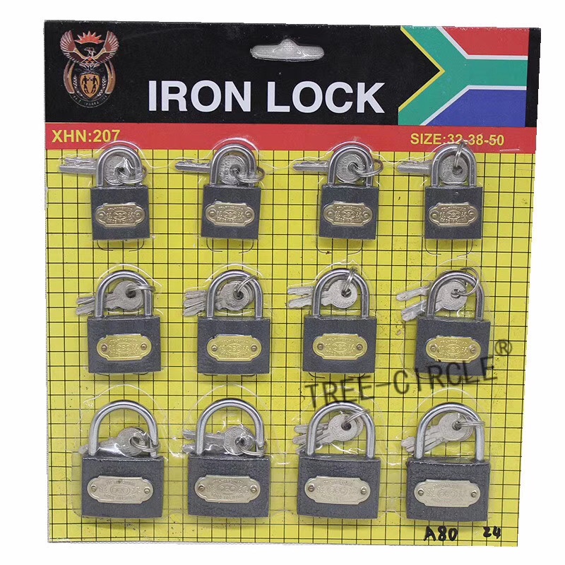 义乌好货 灰铁锁吸卡32/32/50MM