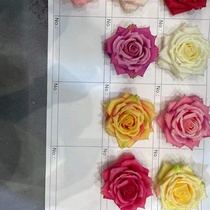 Big rose mixed color