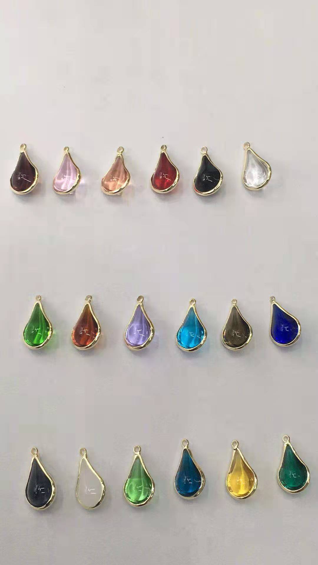 18 single-hole earrings can be made into earrings, necklaces, bracelets or anklets, with a full range of colors available detail image 3