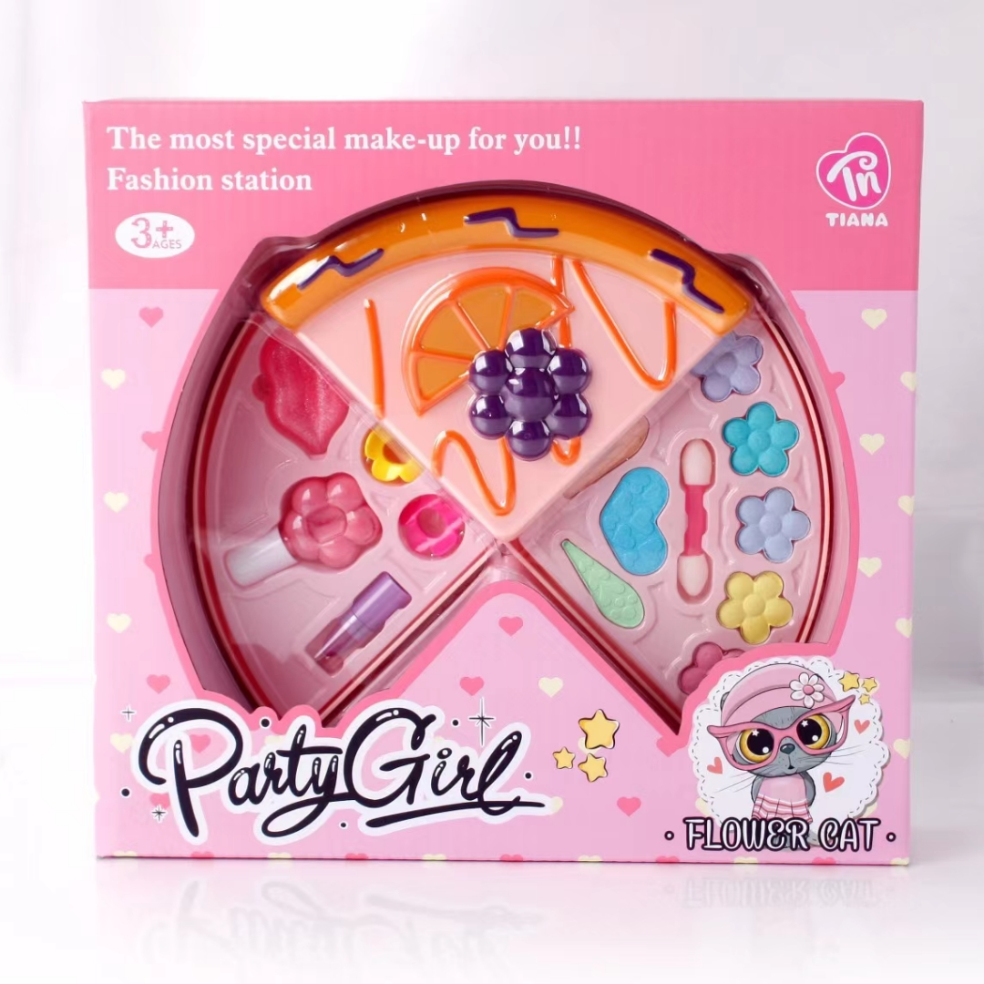 披萨 DIY美妆 3图