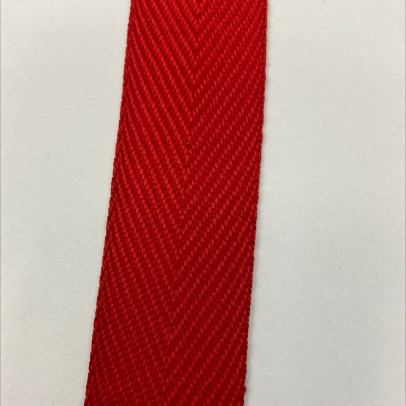 3.5 cm polyester herringbone ribbon 35#