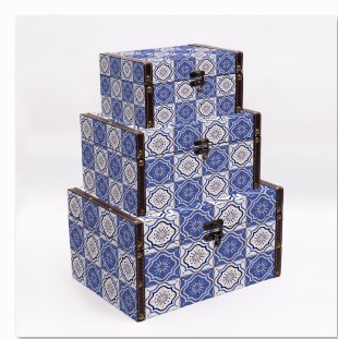 Blue printed box thumbnail