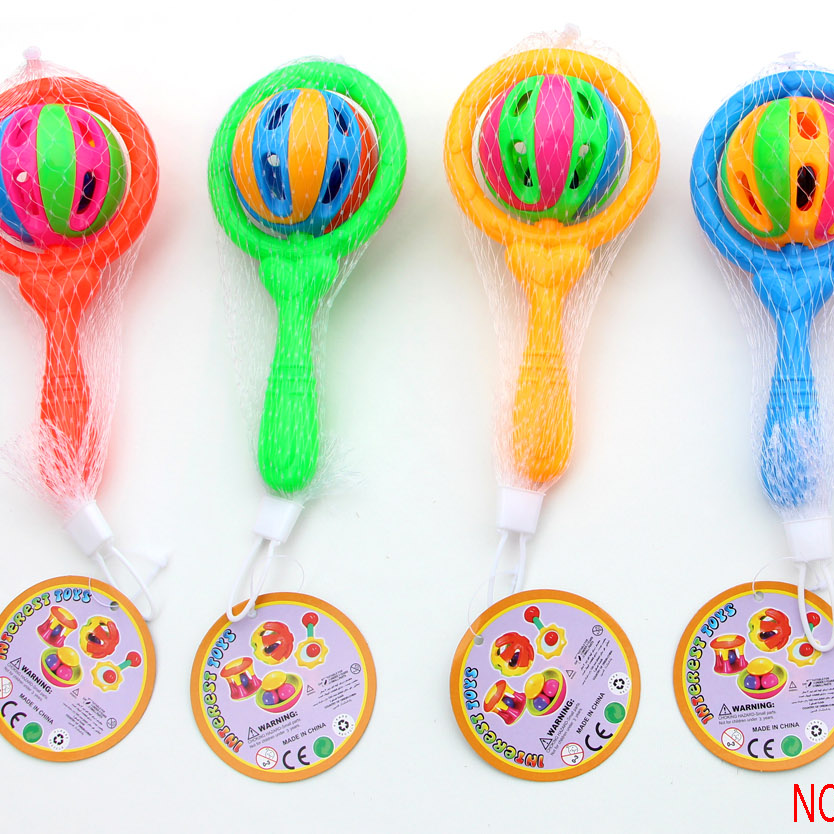 6公分球摇铃(带吊卡)