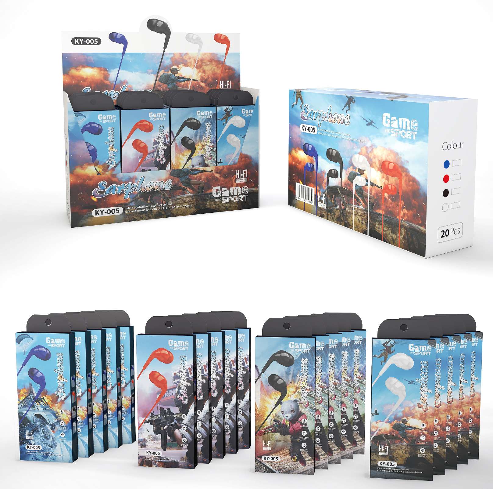 Guangdong Sogo headphones, gift box Application Scenario