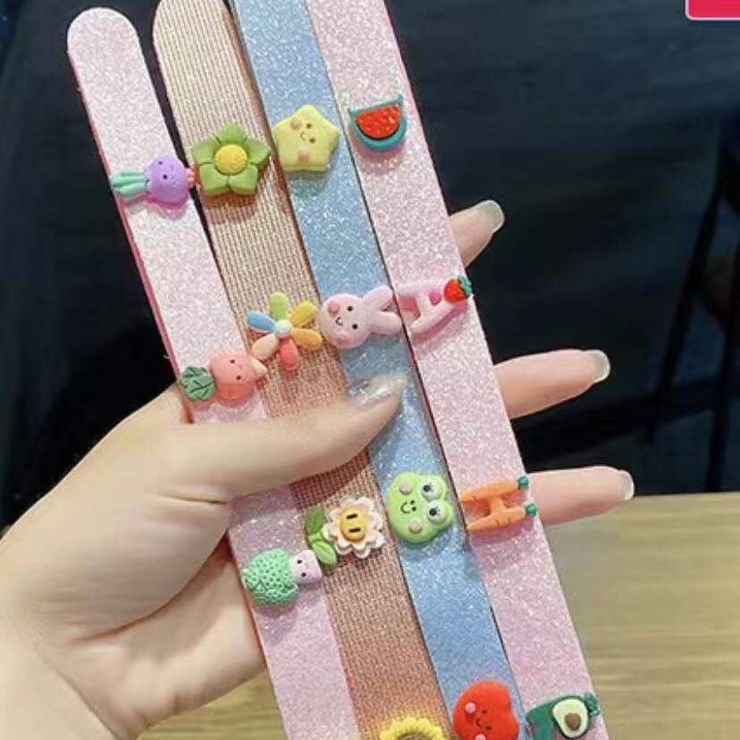 The children's broken post with accessories, the new crocodile pp clip, is so colorful and delightful. Just looking at it makes me want it
