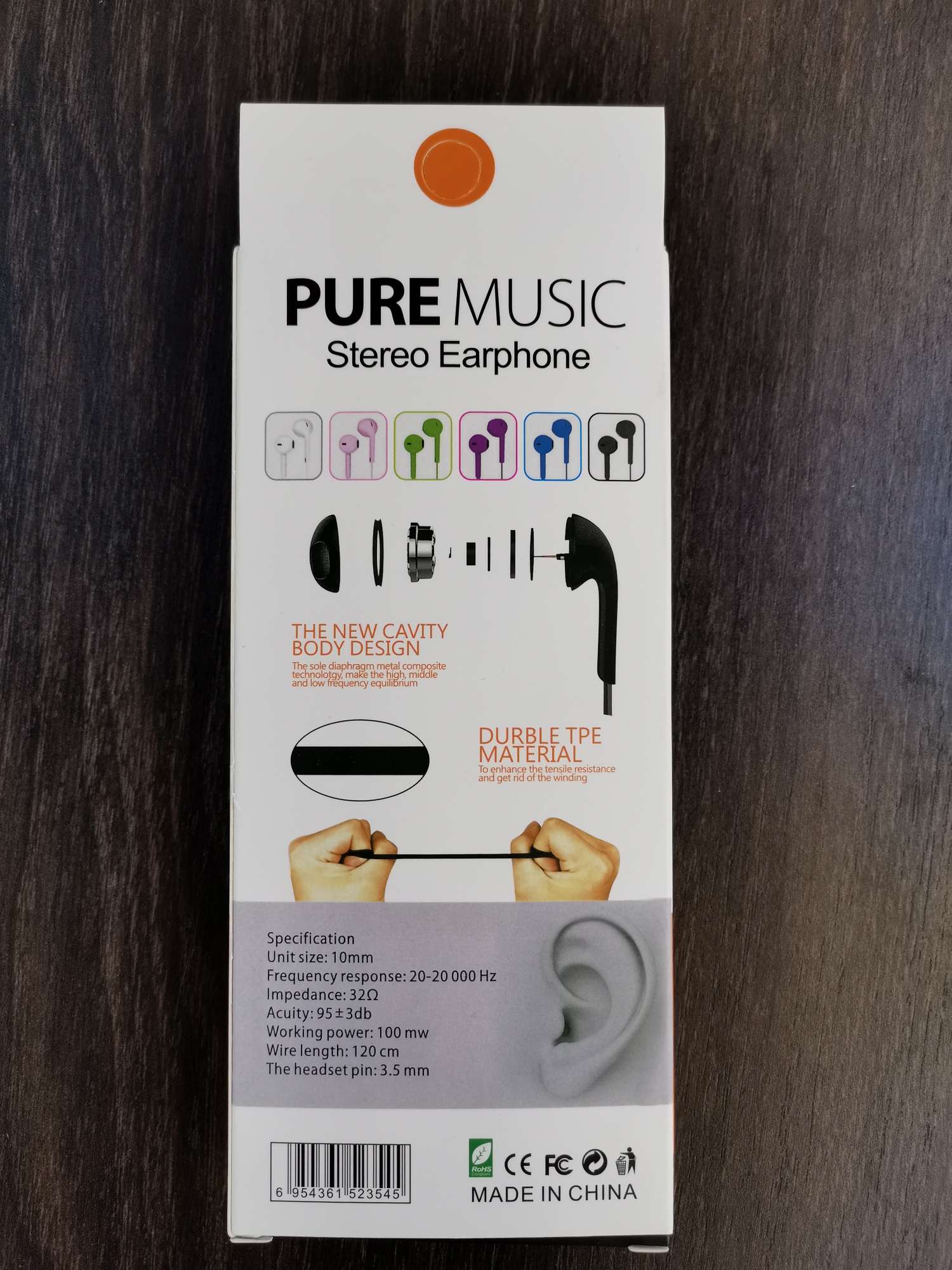 Guangdong Sogo Headphones U4 detail image 11