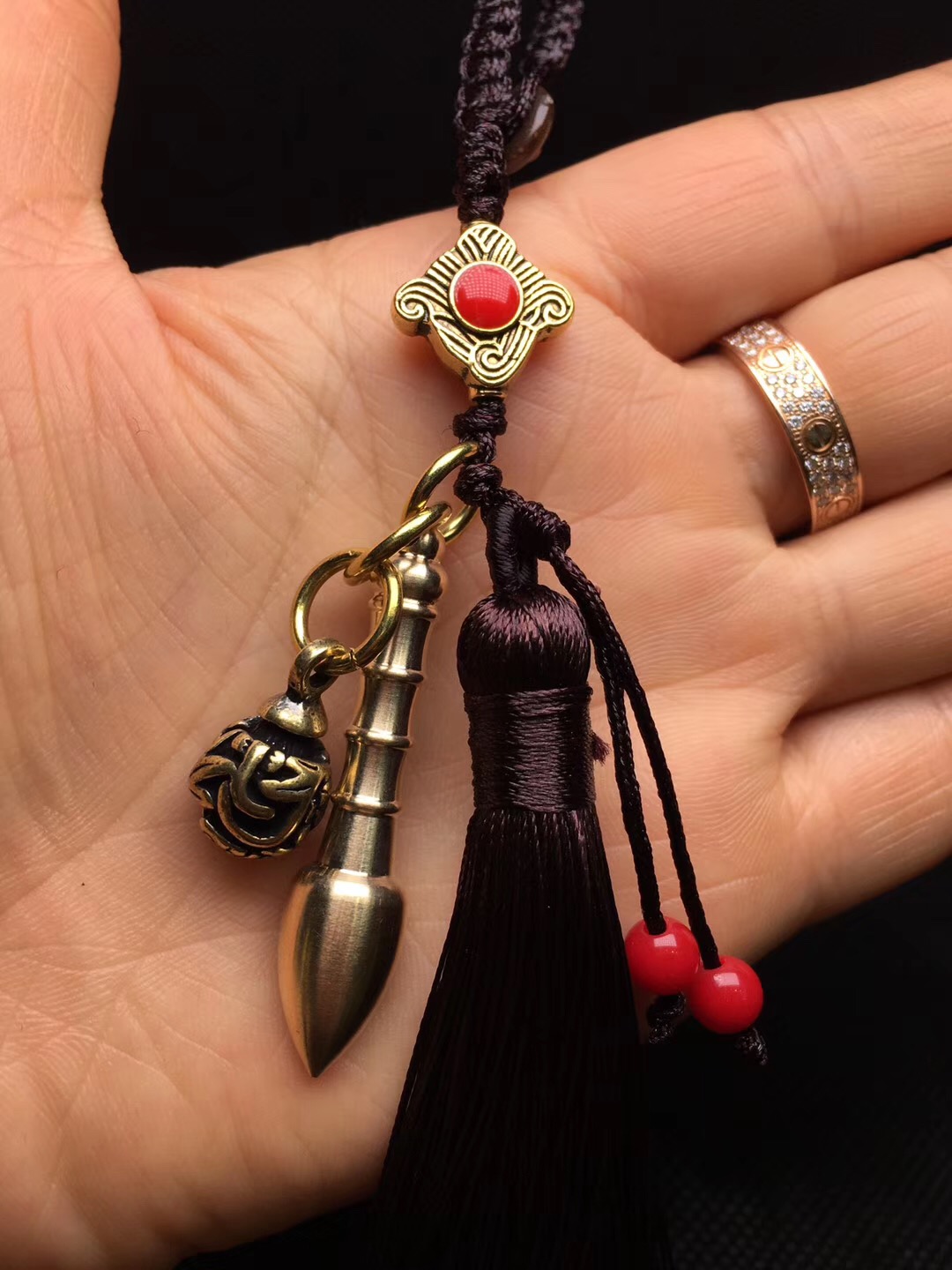 Llavero de cobre - wenchang pen Item Picture