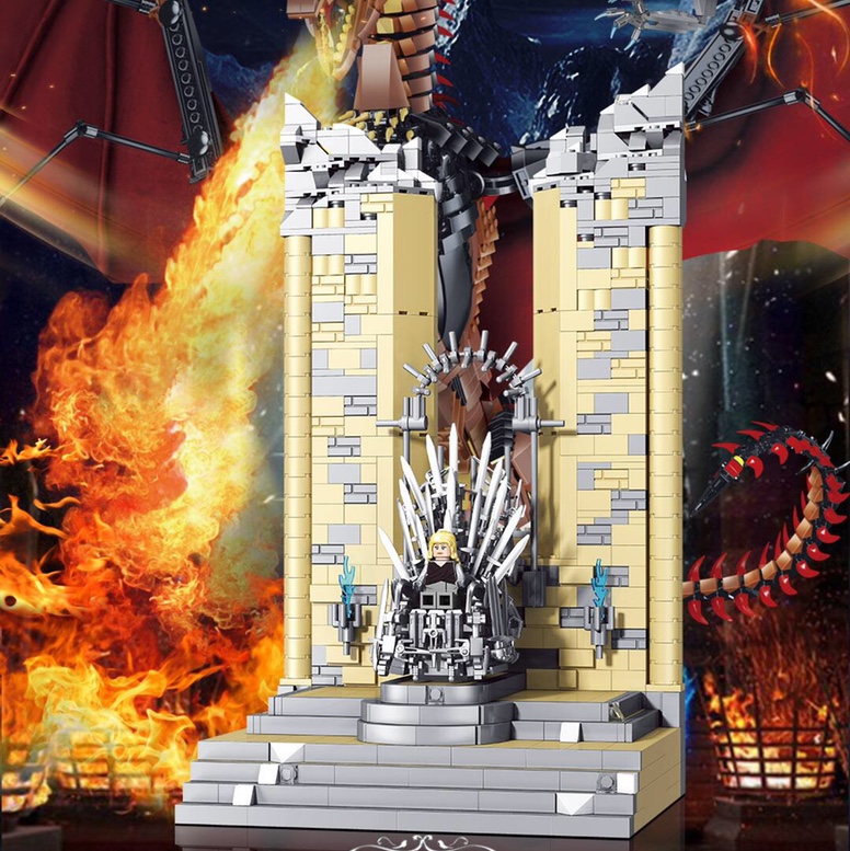 K130 Iron Throne, 1146PCS