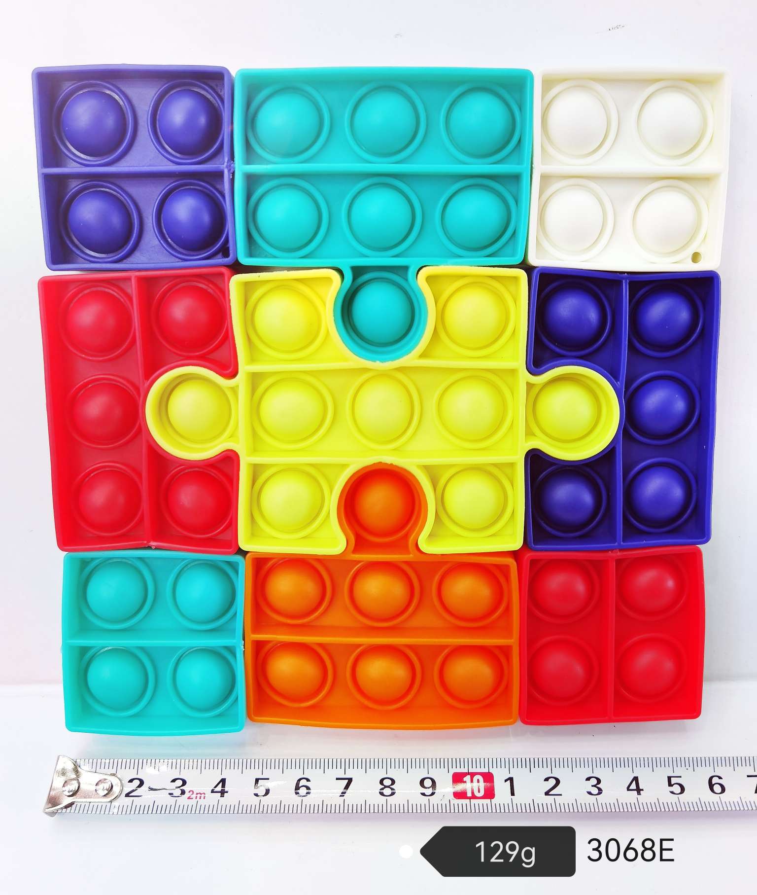 拼装积木软胶按压灭鼠先锋 实色2详情图4