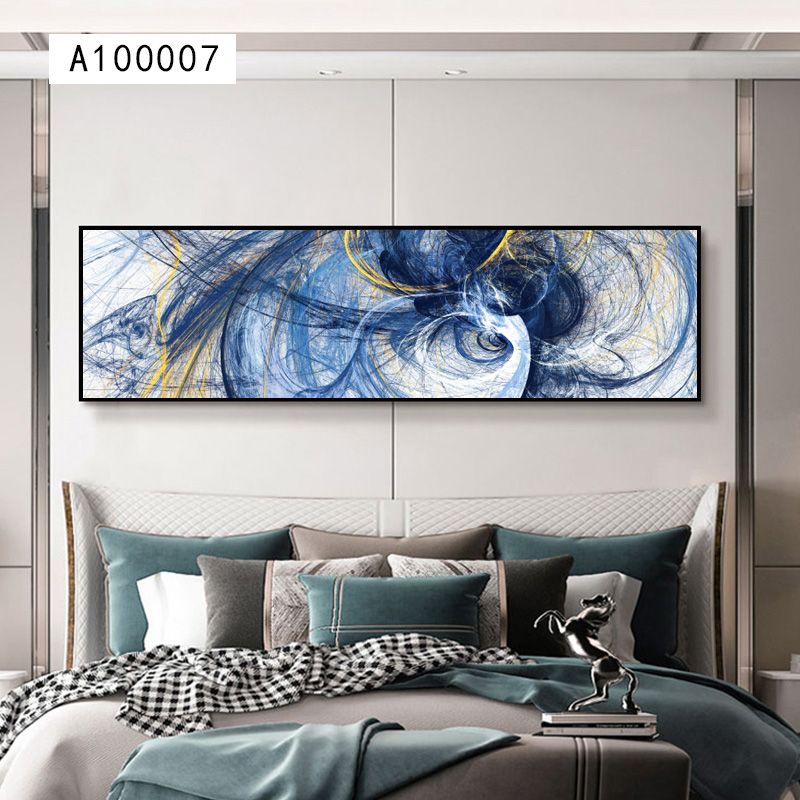 铝合金晶瓷晶贝现代抽象床头画2️⃣详情图3